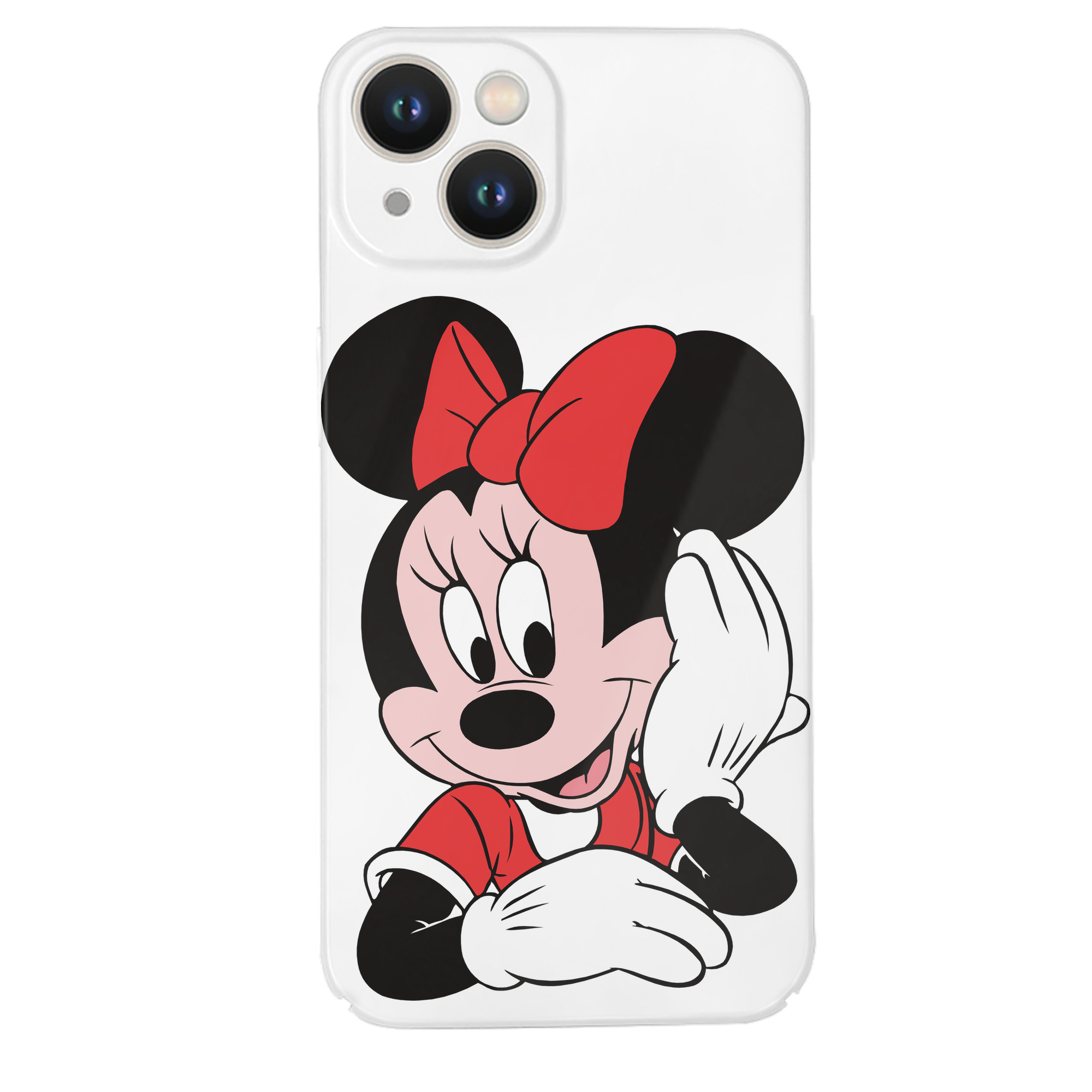 （画像用） ミッキーマウス Mickey Mouse 【iPhone 14シリーズ対応】ハードケース